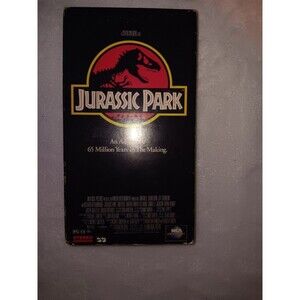 Jurassic Park Vhs 1993, Stephen Spielberg
